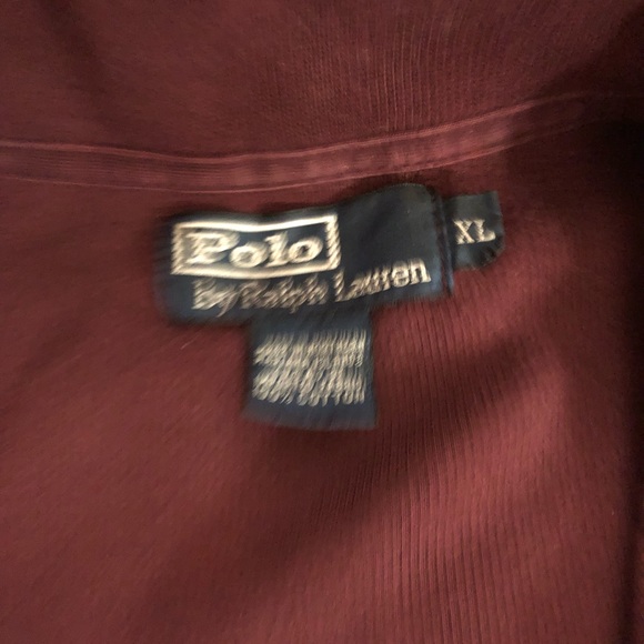 Polo Ralph Lauren half zip pullover - Picture 2 of 3